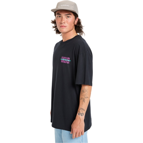2025 Quiksilver Mens HW Desert Paradise Tee EQYZT08201 - Black